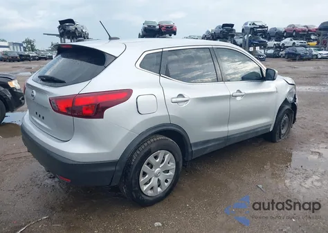 2018 Nissan Rogue Sport S from USA, damaged, VIN JN1BJ1CP6JW154895